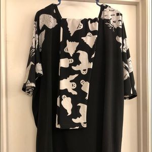 LuLaRoe Ghost LuLa Suit 2XL IRMA TC